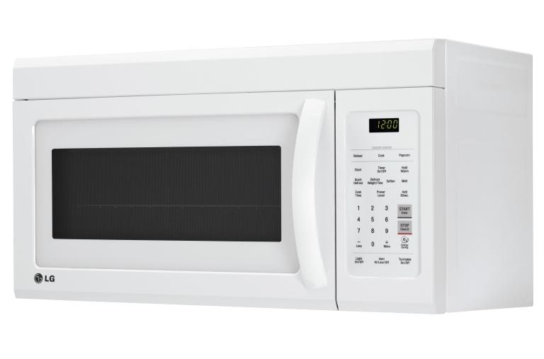 LG 1.8 cu.ft. Over-the-Range Microwave Oven, LMV1831SW, thumbnail 3