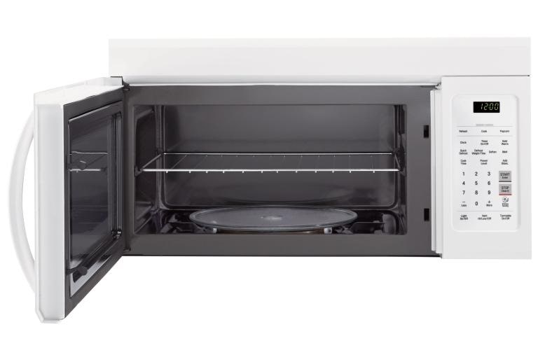 LG 1.8 cu.ft. Over-the-Range Microwave Oven, LMV1831SW, thumbnail 4