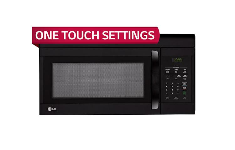 LG LMV1683SB Non Sensor Over the Range Microwave Oven LG USA