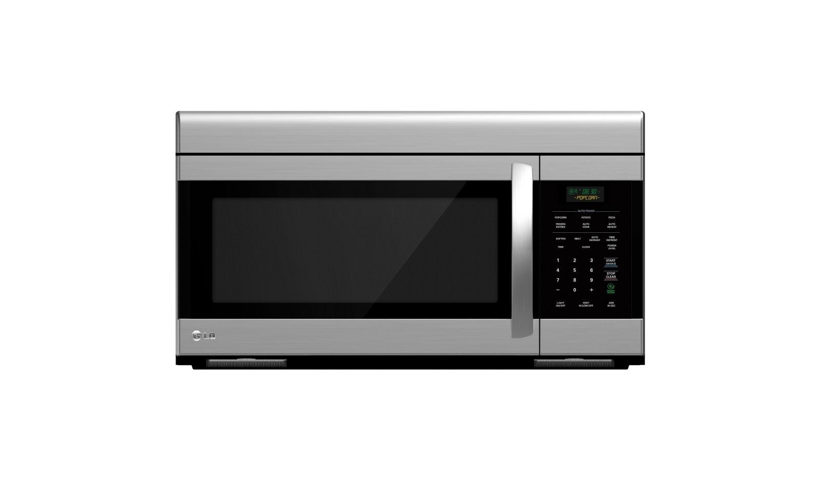 LG LMV1683ST NonSensor Over the Range Microwave Oven LG USA