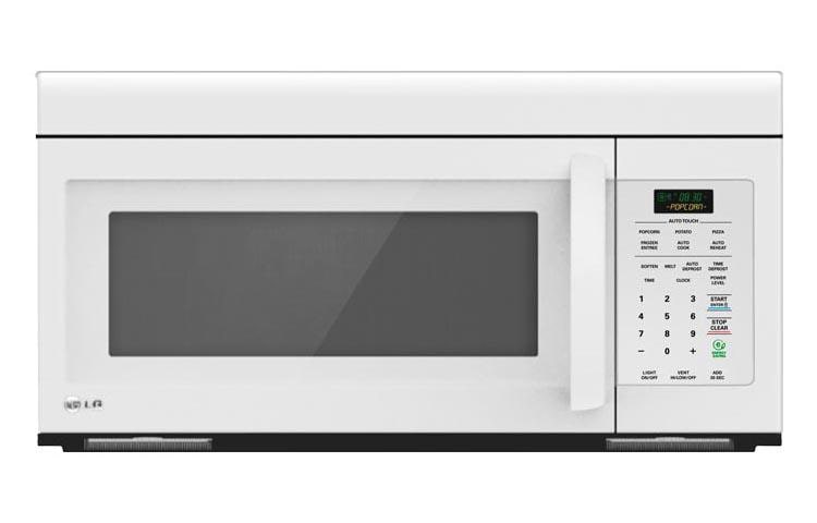 LG LMV1683SW Non Sensor Over the Range Microwave Oven LG USA