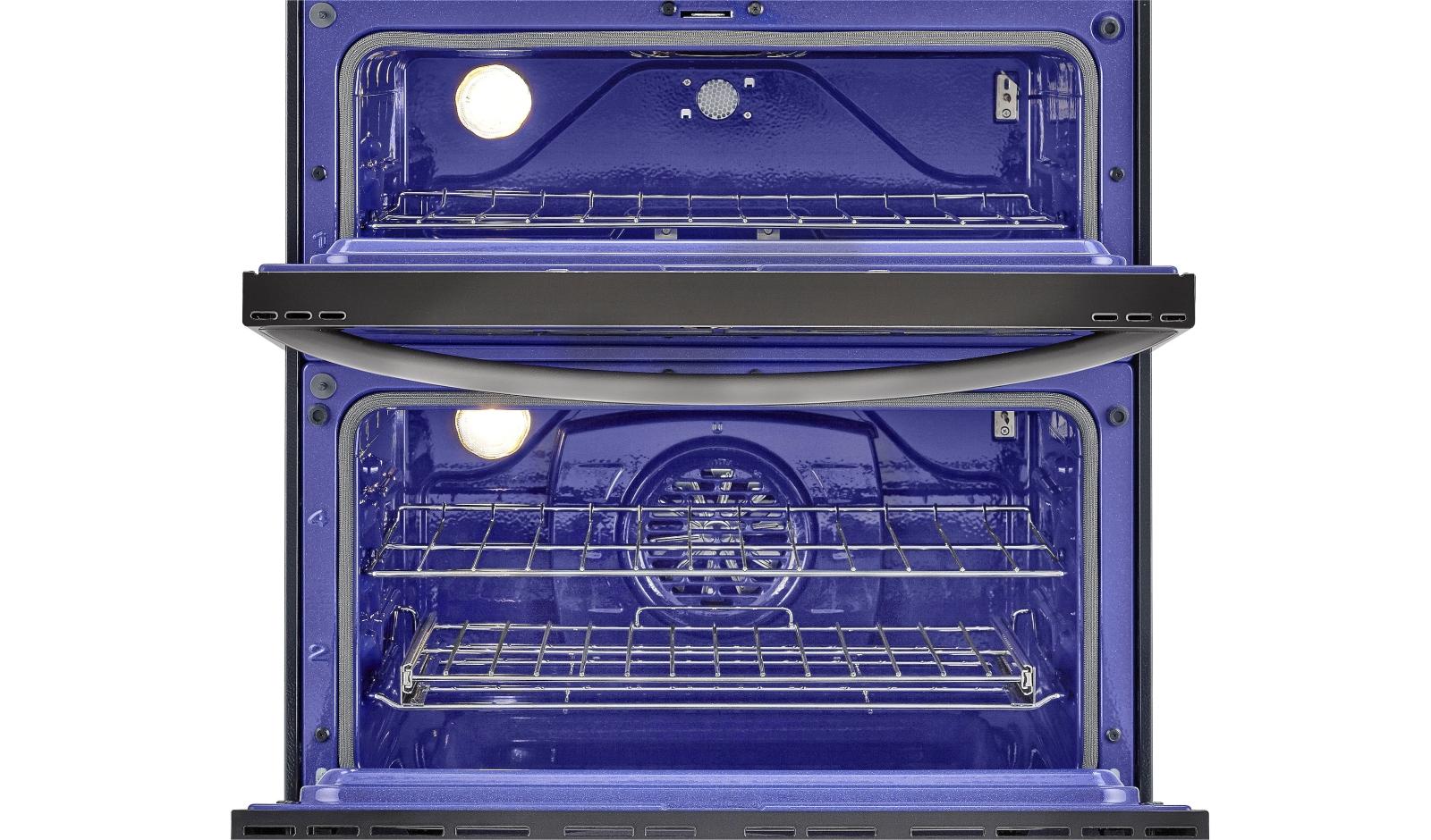 LG LDE4415BD 7.3 cu. ft. Electric Double Oven Range with ProBake Convection®, EasyClean® and