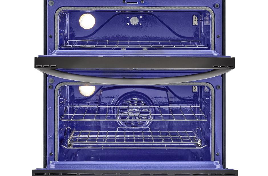 LG LDE4415BD 7.3 cu. ft. Electric Double Oven Range with ProBake Convection EasyClean and Infrared Heating System LG USA Business