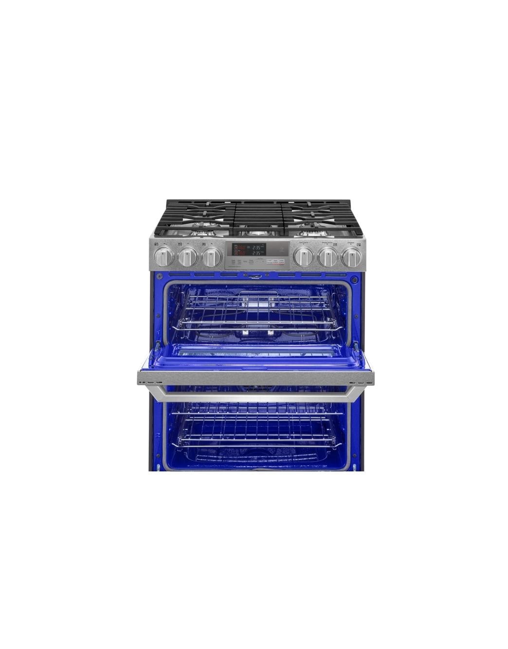 LG LUTD4919SN SIGNATURE 7.3 cu.ft. Smart wifi Enabled Dual Fuel