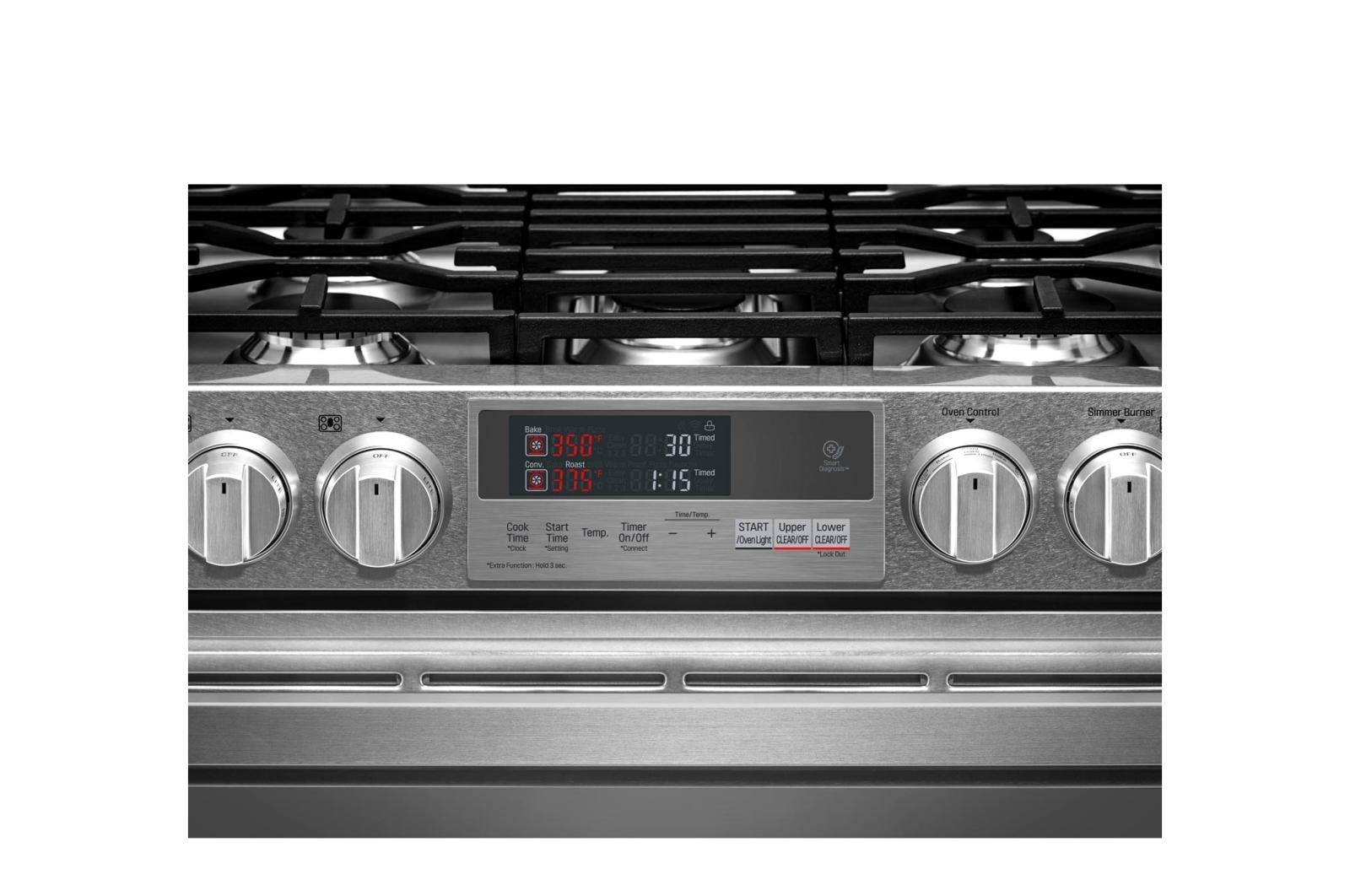 LG LUTD4919SN SIGNATURE 7.3 cu.ft. Smart wifi Enabled Dual Fuel