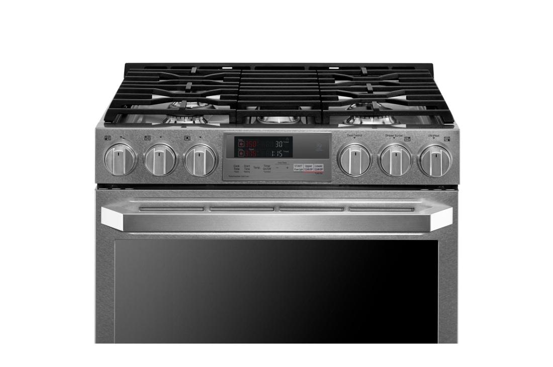 LG SIGNATURE GAS STOVE WITH GRIDDLE M:LUTD4919SN✨100-90 day financing✨No  credit needed, no interest - Appliances - Atlanta, Georgia