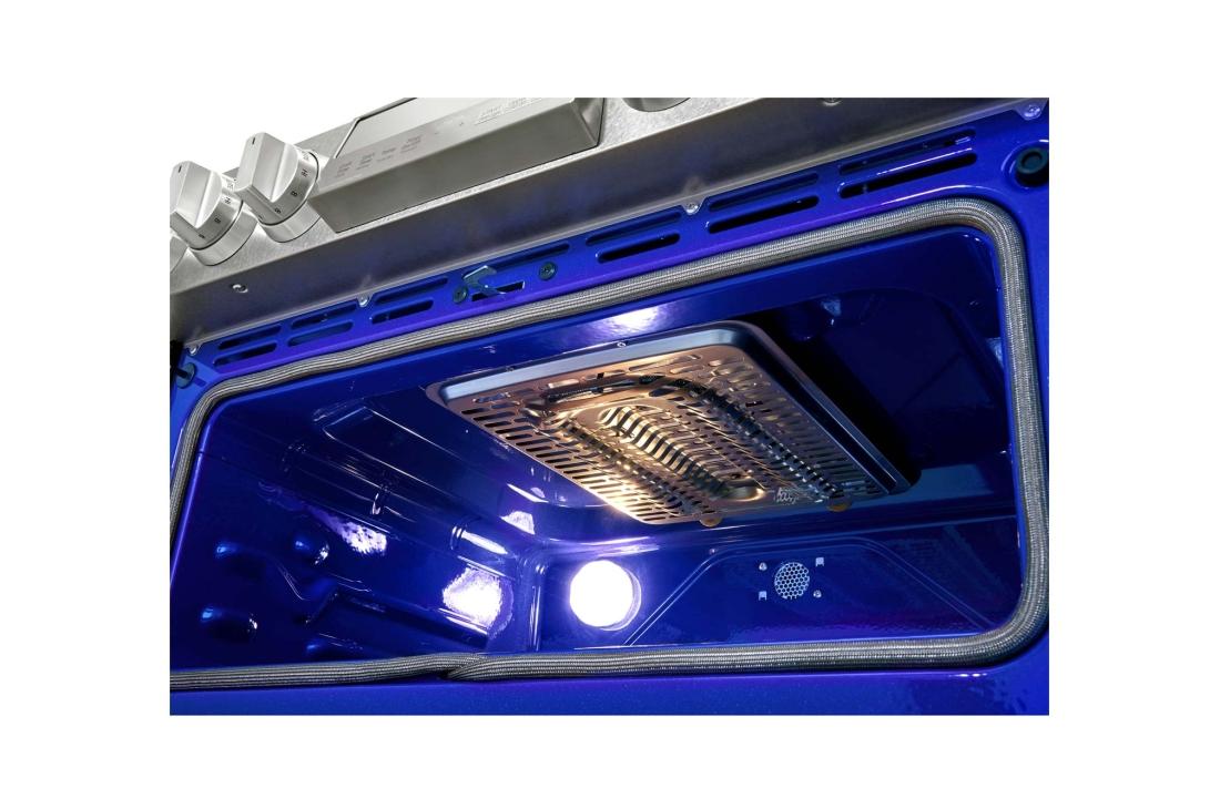 LG SIGNATURE 7.3 cu.ft. Smart wi-fi Enabled Dual Fuel Double Oven Range with ProBake Convection®, LUTD4919SN, thumbnail 8