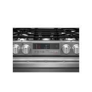 LG SIGNATURE 7.3 cu.ft. Smart wi-fi Enabled Dual Fuel Double Oven Range with ProBake Convection®, LUTD4919SN, thumbnail 2