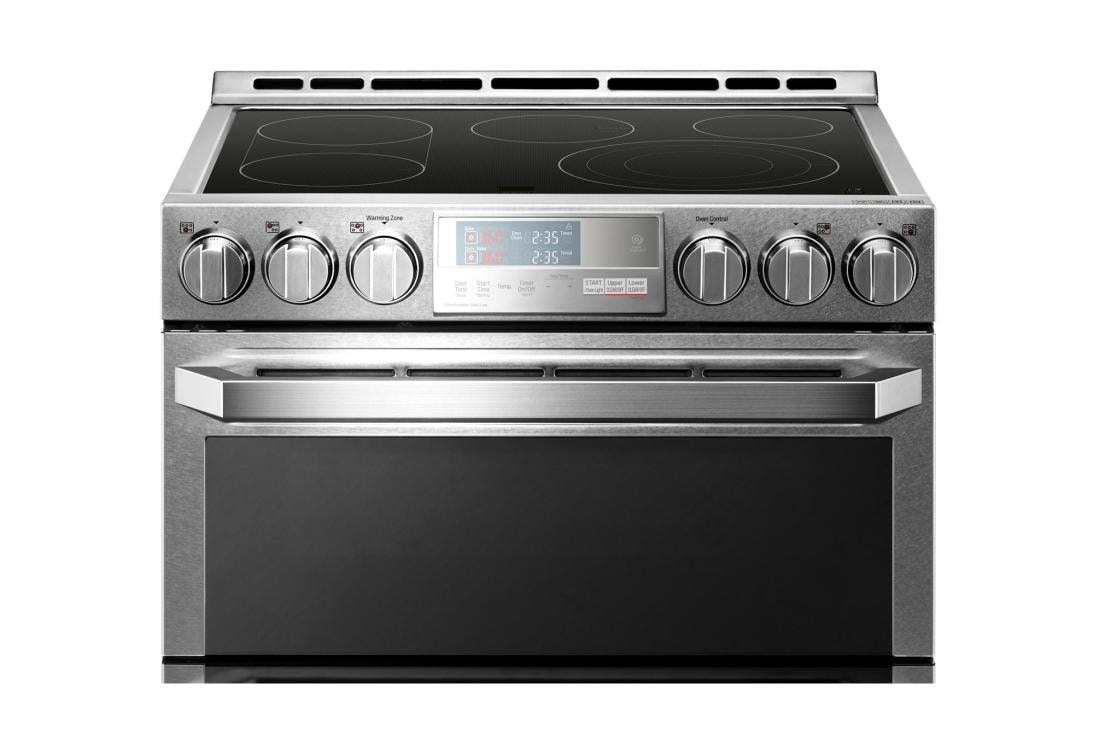 Manga Enfermedad infecciosa argumento LG LUTE4619SN: SIGNATURE 7.3 cu.ft. Smart wi-fi Enabled Electric Double  Oven Slide-In Range with ProBake Convection® | LG USA Business
