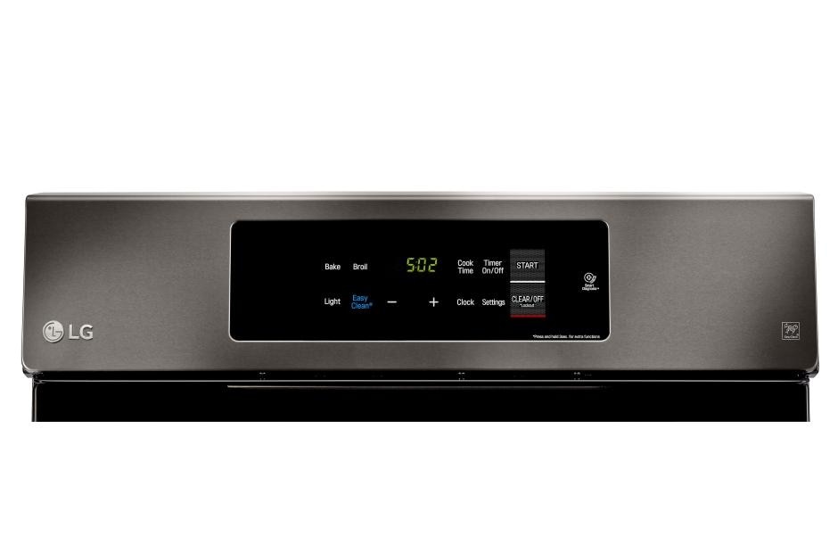 LG 5.4 cu. ft. Gas Single Oven Range with EasyClean®, LRG3061BD, thumbnail 5