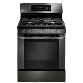 5.4 cu. ft. Gas Single Oven Range with EasyClean®1