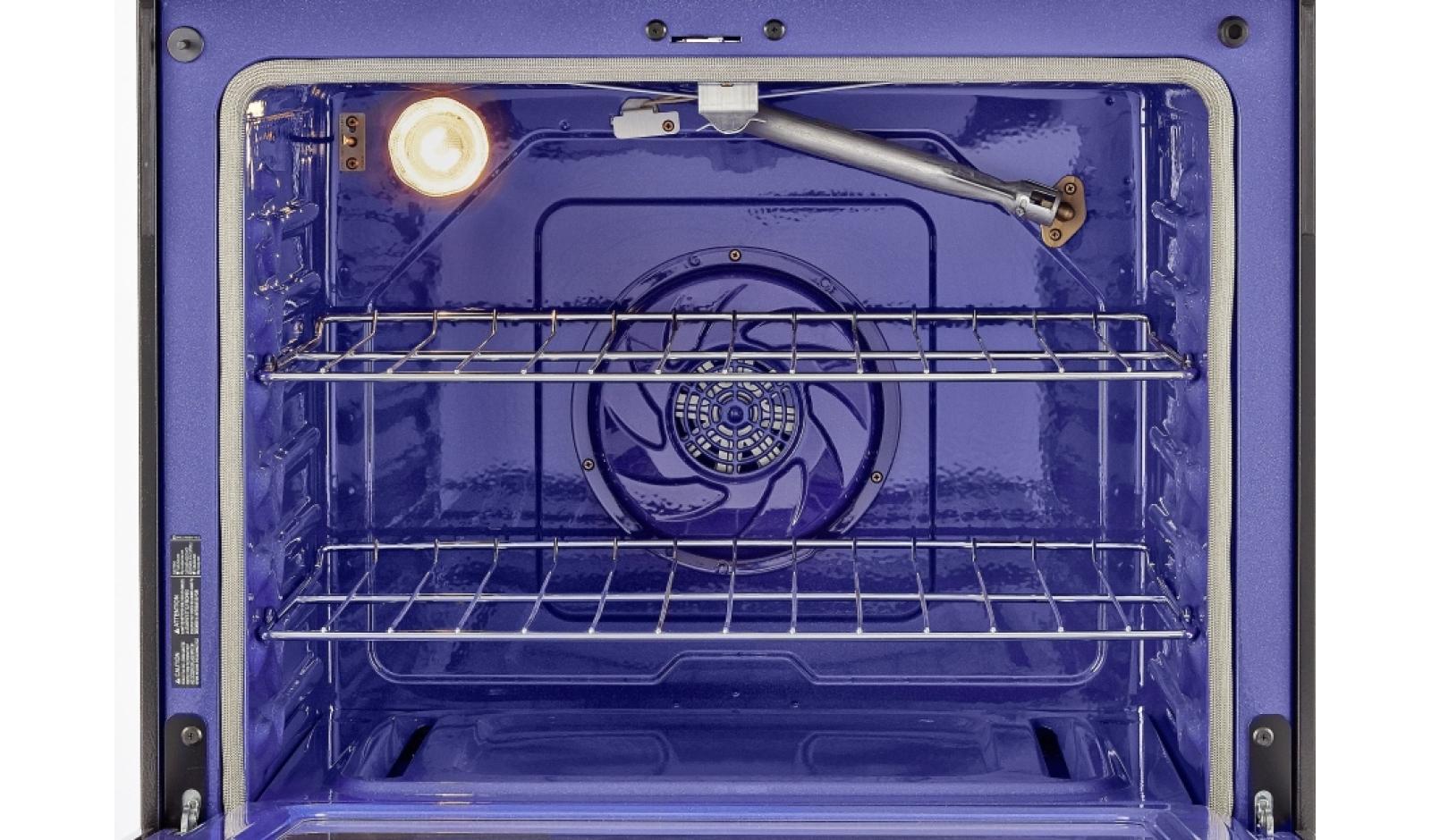 LG LRE3061BD 6.3 cu. ft. Electric Single Oven Range with EasyClean