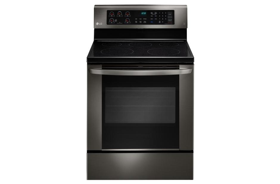 6.3 cu. ft. Electric Single Oven Range with EasyClean®