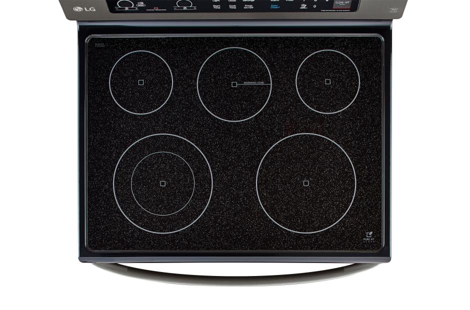 Lg electric discount oven range