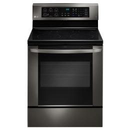 6.3 cu. ft. Electric Single Oven Range with EasyClean®2