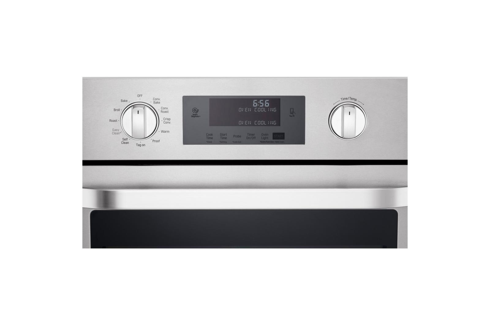LG LSWS306ST STUDIO 4.7 cu. ft. Single BuiltIn Wall Oven LG USA