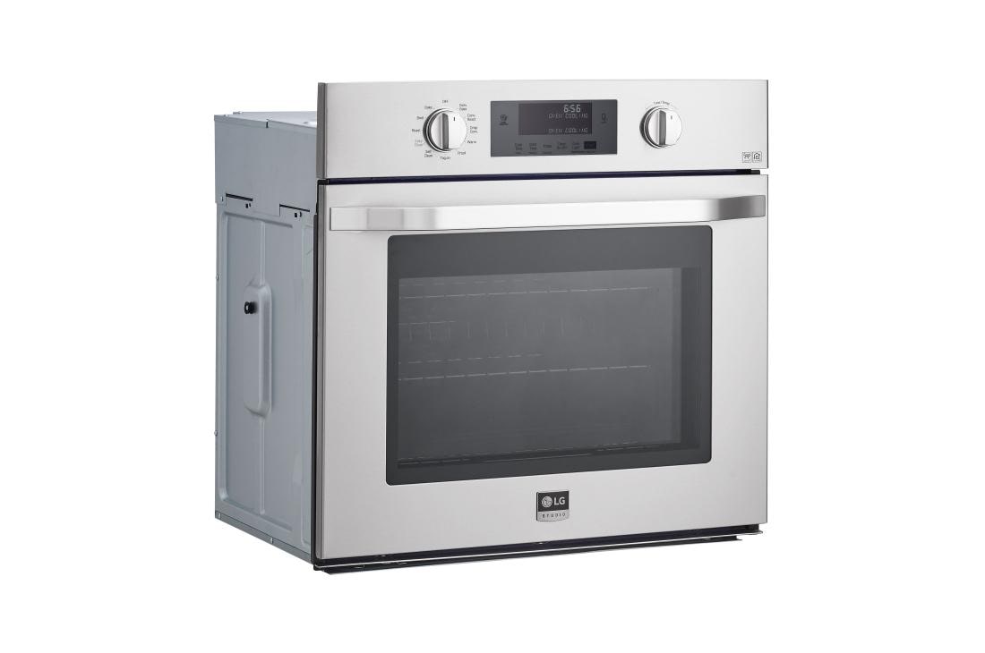 LG STUDIO 4.7 cu. ft. Single Built-In Wall Oven, LSWS306ST, thumbnail 2