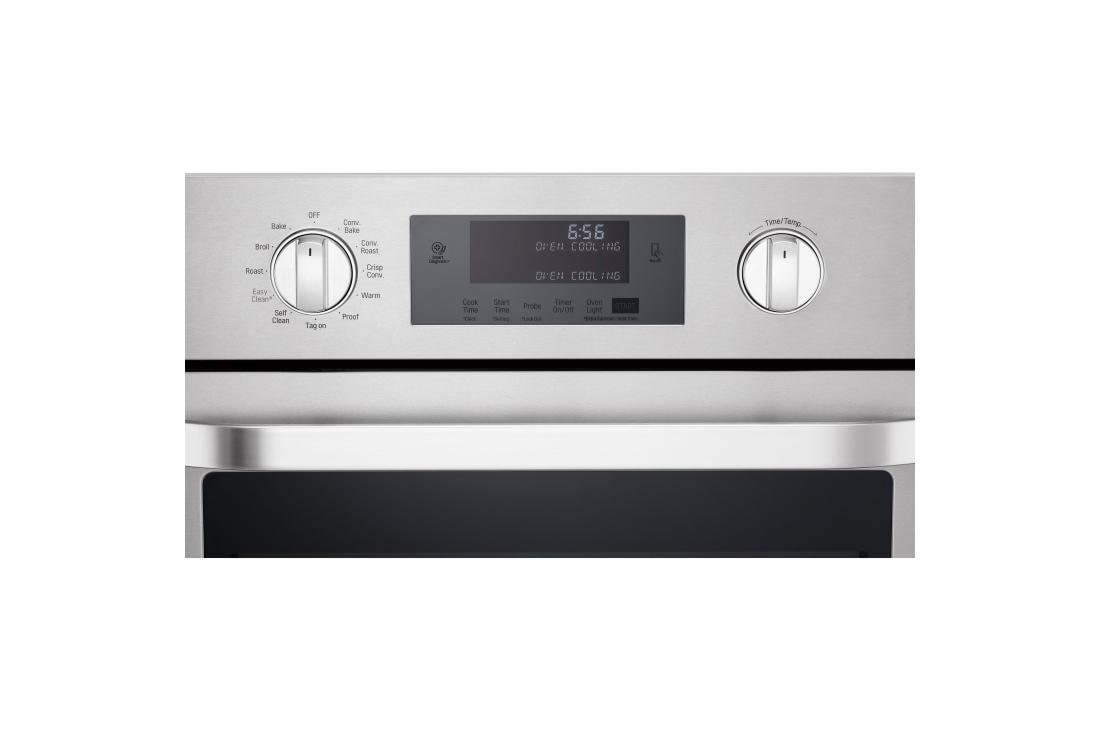 LG STUDIO 4.7 cu. ft. Single Built-In Wall Oven, LSWS306ST, thumbnail 6
