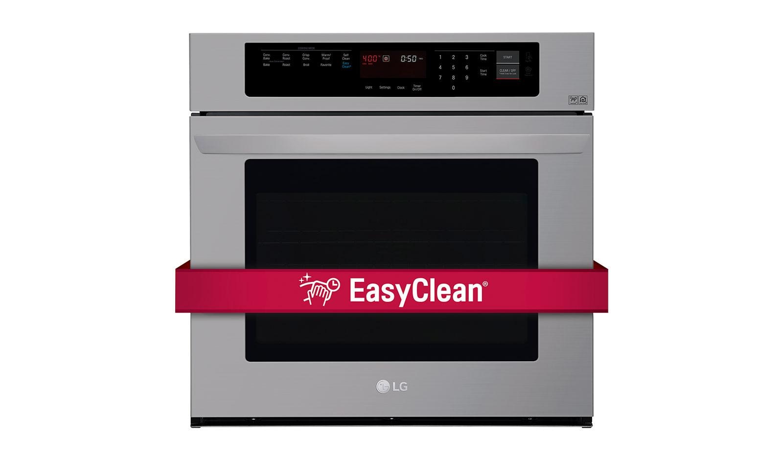 LG LWS3063ST 4.7 cu. ft. Single BuiltIn Wall Oven LG USA Business