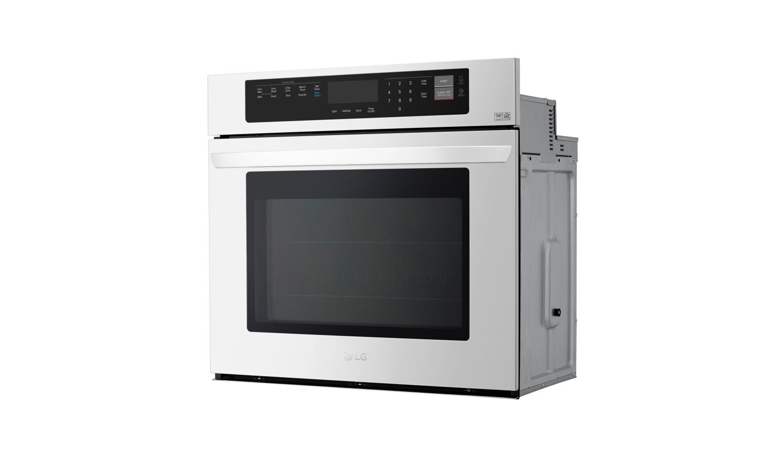LG LWS3063ST 4.7 cu. ft. Single BuiltIn Wall Oven LG USA Business