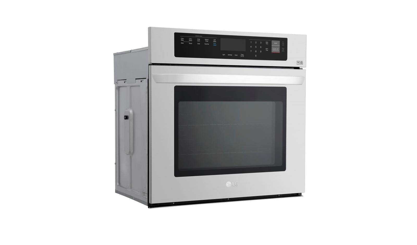 LG LWS3063ST 4.7 cu. ft. Single BuiltIn Wall Oven LG USA Business