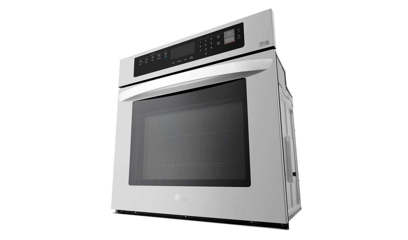 LG LWS3063ST 4.7 cu. ft. Single BuiltIn Wall Oven LG USA Business