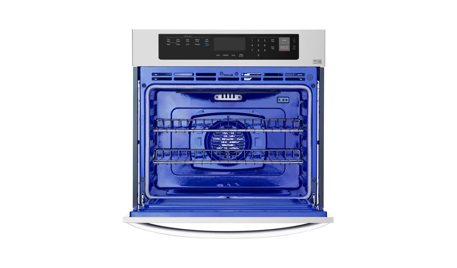 LG LWS3063ST 4.7 cu. ft. Single BuiltIn Wall Oven LG USA Business