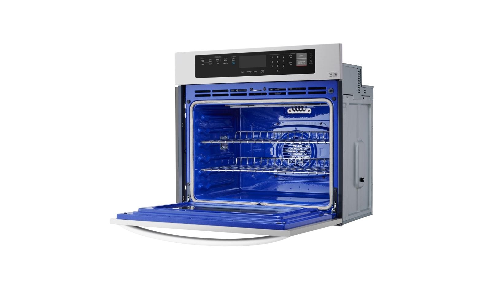 LG LWS3063ST 4.7 cu. ft. Single BuiltIn Wall Oven LG USA Business