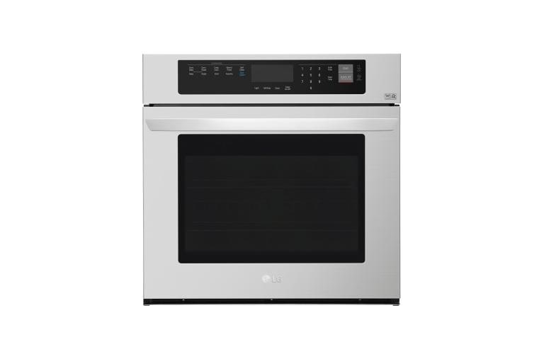 LG 4.7 cu. ft. Single Built-In Wall Oven, LWS3063ST, thumbnail 2