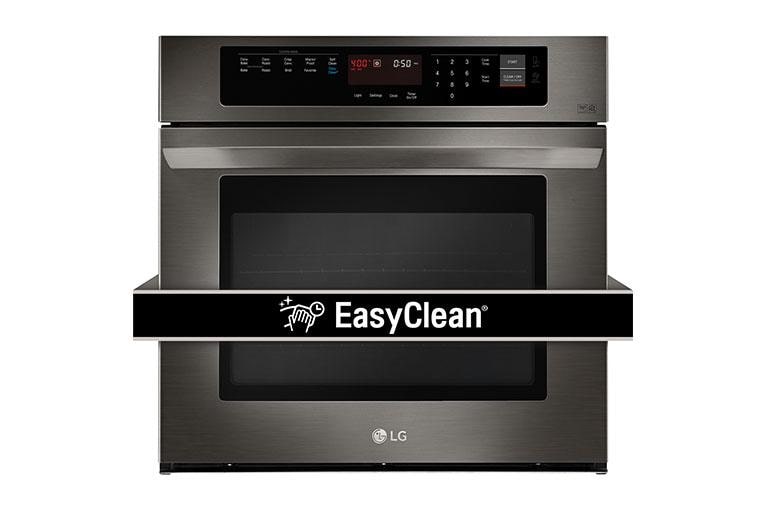 LG 4.7 cu. ft. Single Built-In Wall Oven, LWS3063BD, thumbnail 1