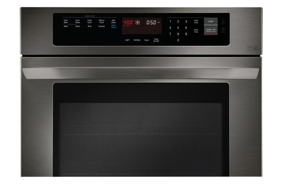 LG 4.7 cu. ft. Single Built-In Wall Oven, LWS3063BD, thumbnail 5