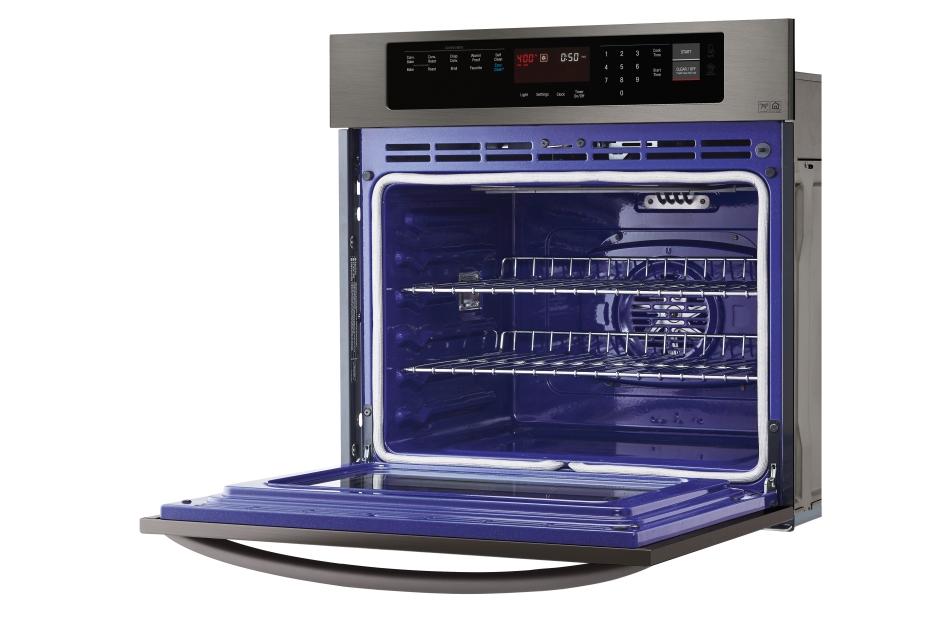 LG 4.7 cu. ft. Single Built-In Wall Oven, LWS3063BD, thumbnail 7