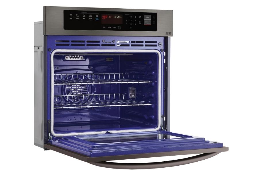 LG 4.7 cu. ft. Single Built-In Wall Oven, LWS3063BD, thumbnail 8
