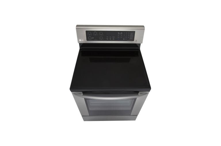 LG LRE3061ST 6.3 cu. ft. Electric Single Oven Range with EasyClean