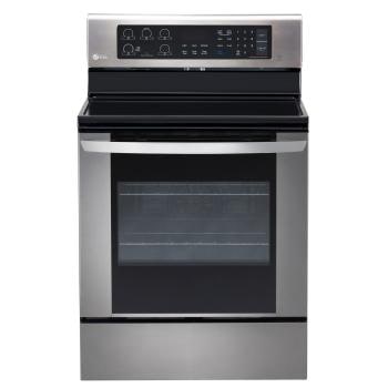 6.3 cu. ft. Electric Single Oven Range with EasyClean®