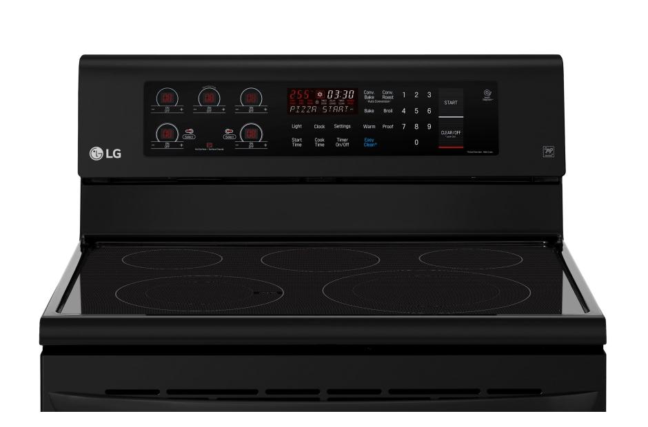 LG 6.3 cu. ft. Electric Single Oven Range with True Convection and EasyClean®, LRE3193SB, thumbnail 6