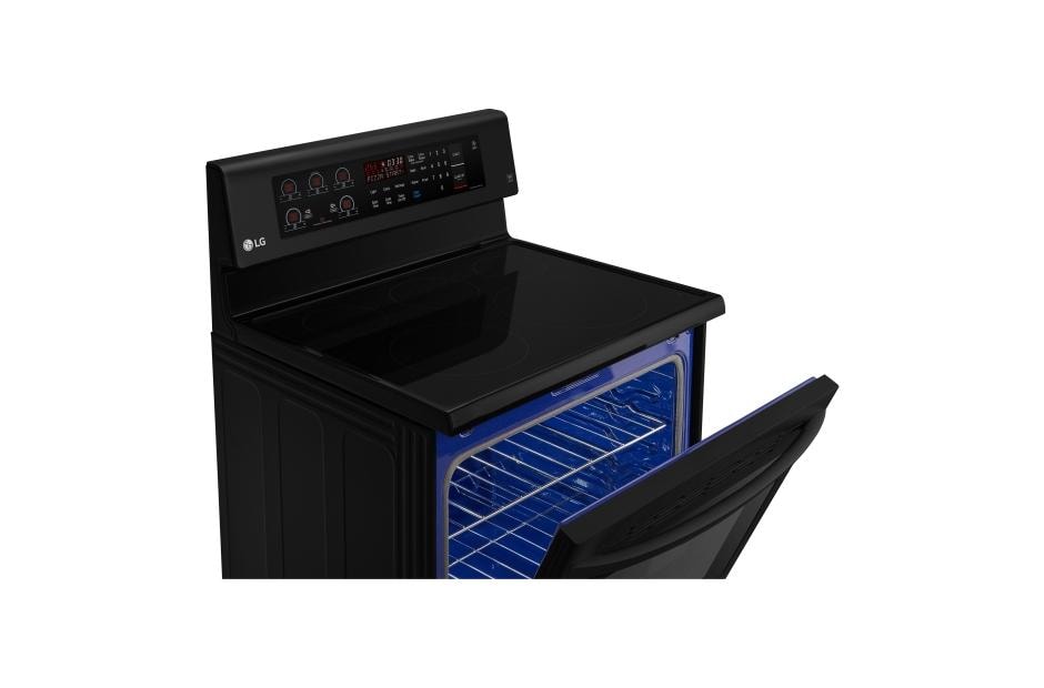 LG 6.3 cu. ft. Electric Single Oven Range with True Convection and EasyClean®, LRE3193SB, thumbnail 7