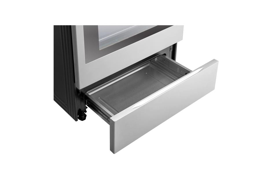 LG 6.3 cu. ft. Electric Single Oven Range with True Convection and EasyClean®, LRE3193ST, thumbnail 8