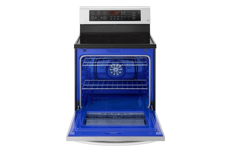 LG 6.3 cu. ft. Electric Single Oven Range with True Convection and EasyClean®, LRE3193ST, thumbnail 4
