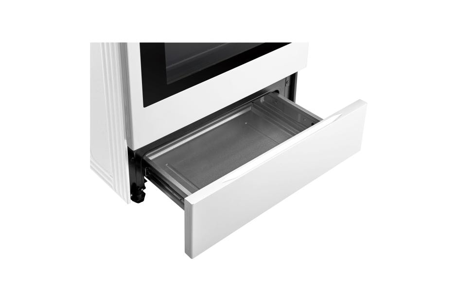 LG 6.3 cu. ft. Electric Single Oven Range with True Convection and EasyClean®, LRE3193SW, thumbnail 8