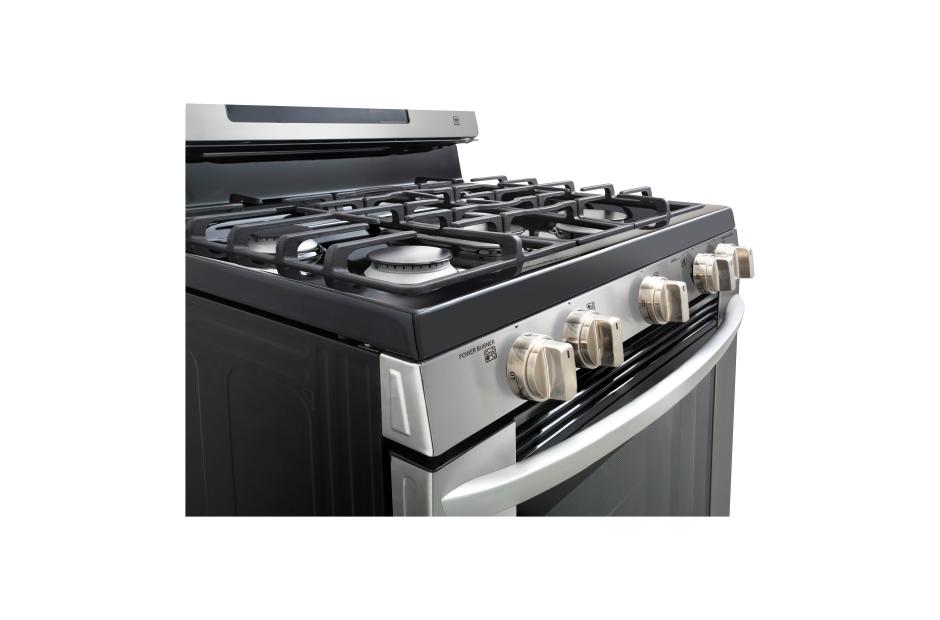 5.4 cu. ft. Single Oven Gas Range with EasyClean