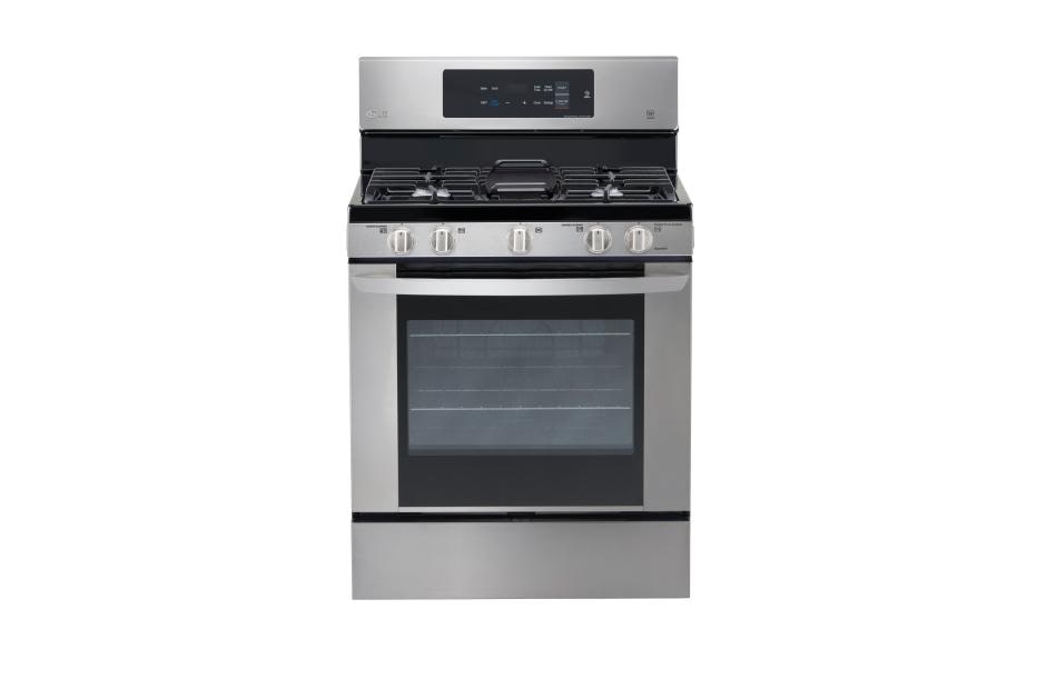5.4 cu. ft. Single Oven Gas Range with EasyClean