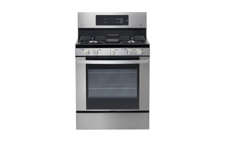LG 5.4 cu. ft. Single Oven Gas Range with EasyClean® , LRG3061ST, thumbnail 2