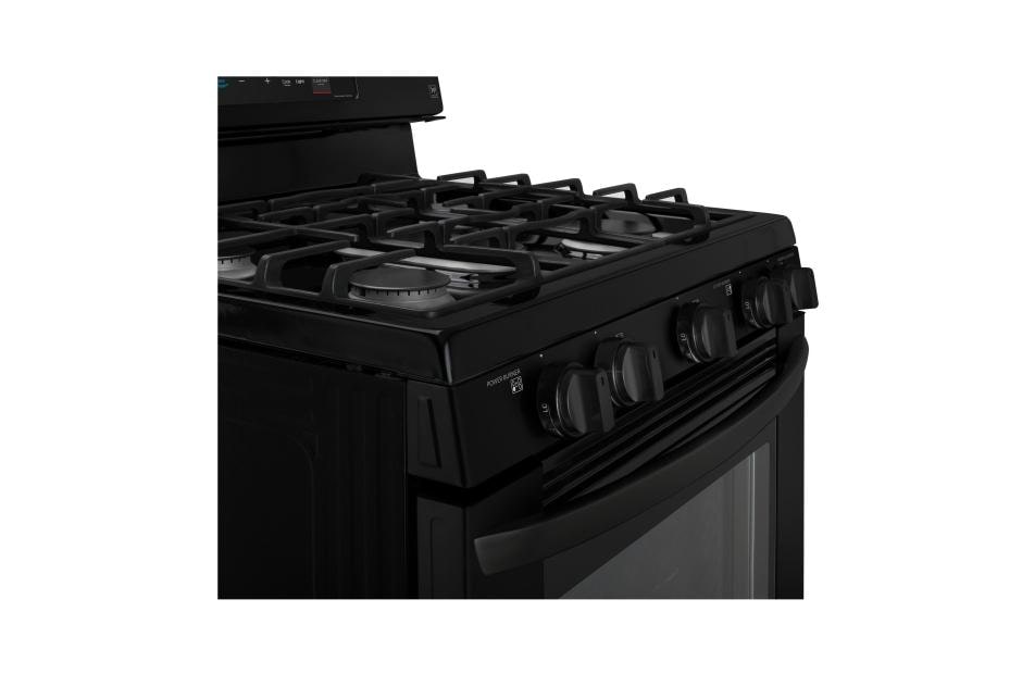 LG 5.4 cu. ft. Gas Single Oven Range with EvenJet™ Fan Convection and EasyClean®, LRG3193SB, thumbnail 7