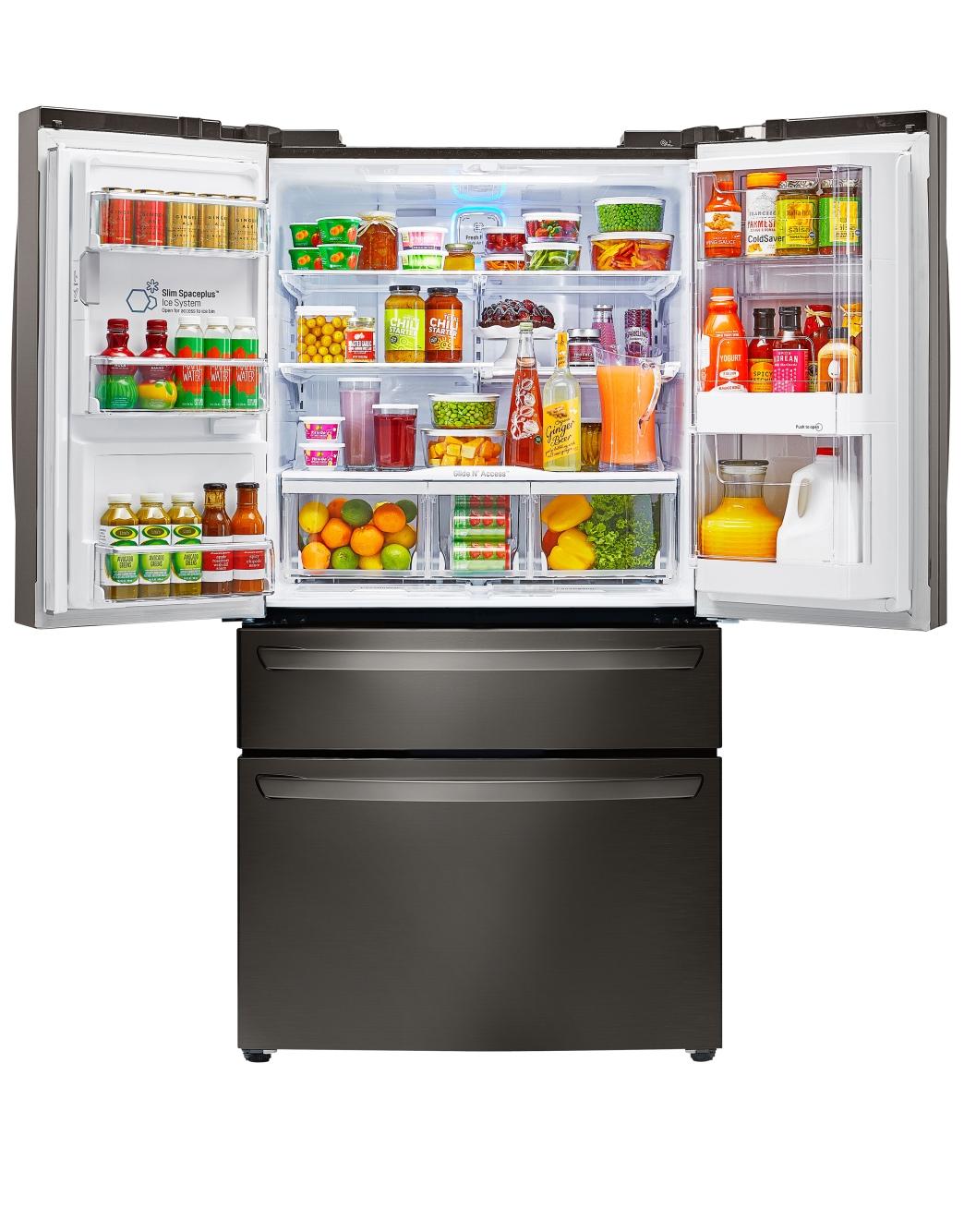 LG LMXS30776D 30 cu. ft. French Door Refrigerator LG USA Business