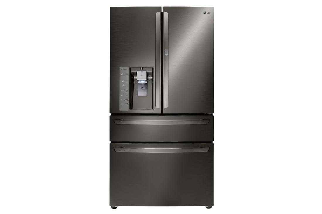 LG 30 cu. ft. French Door Refrigerator, LMXS30776D, thumbnail 2