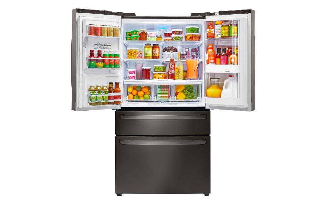 LG 30 cu. ft. French Door Refrigerator, LMXS30776D, thumbnail 6