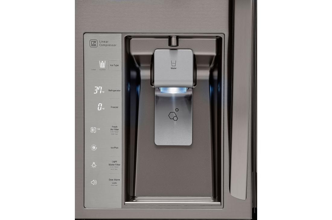 LG 30 cu. ft. French Door Refrigerator, LMXS30776D, thumbnail 9