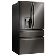 LG 30 cu. ft. French Door Refrigerator, LMXS30776D, thumbnail 3