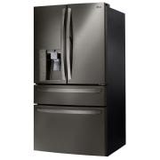 LG 30 cu. ft. French Door Refrigerator, LMXS30776D, thumbnail 4